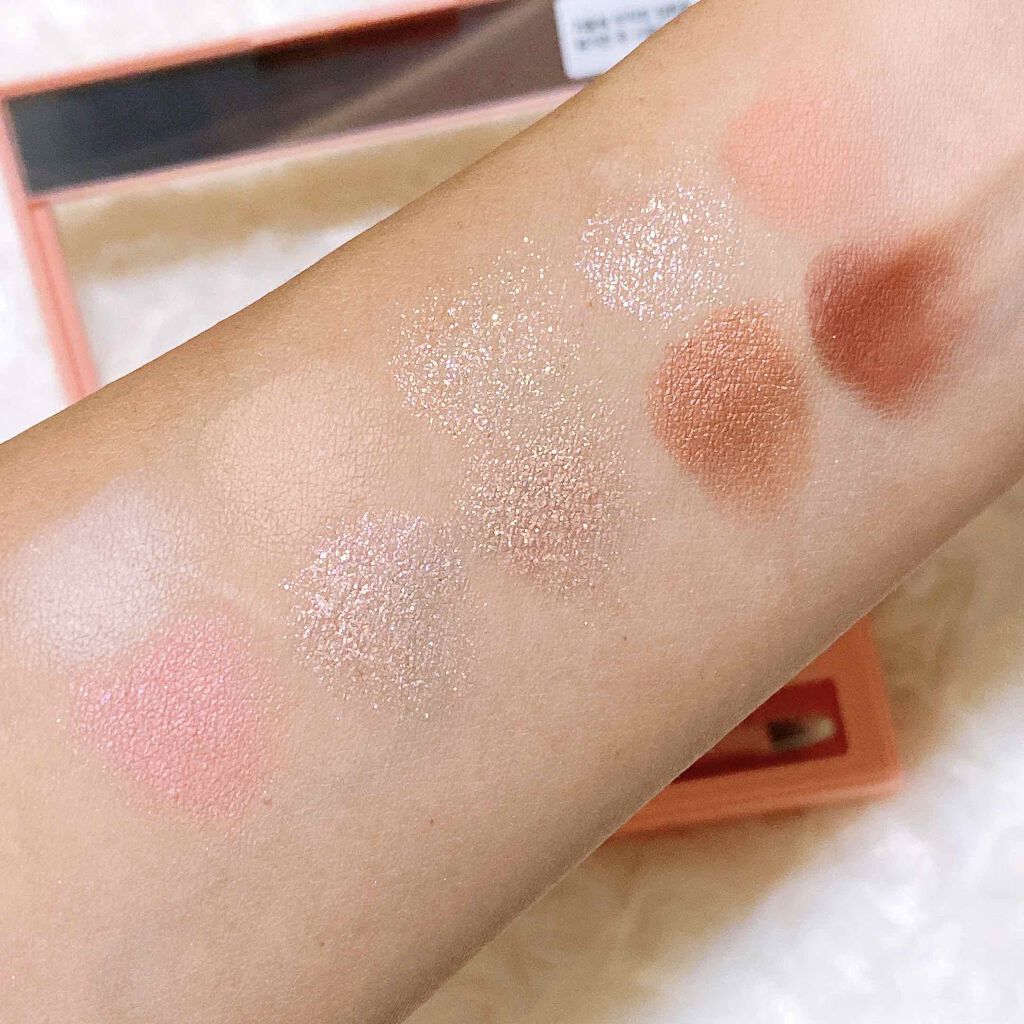 プロ アイ パレット/CLIO/アイシャドウパレットを使ったクチコミ（3枚目）