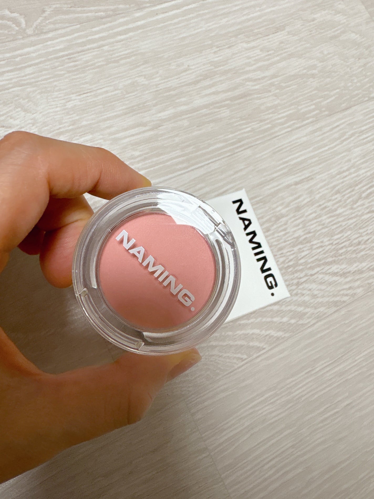ネーミング フラッフィーパウダーブラッシュ/NAMING./パウダーチークを使ったクチコミ(5枚目)