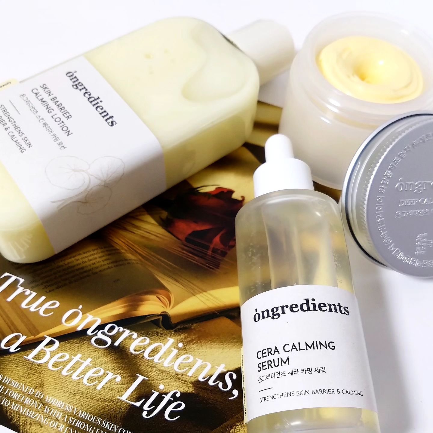 セラCセラム/Ongredients/美容液を使ったクチコミ（1枚目）