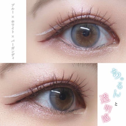 SUGAR PASTEL i/蜜のレンズ/カラーコンタクトレンズを使ったクチコミ(3枚目)