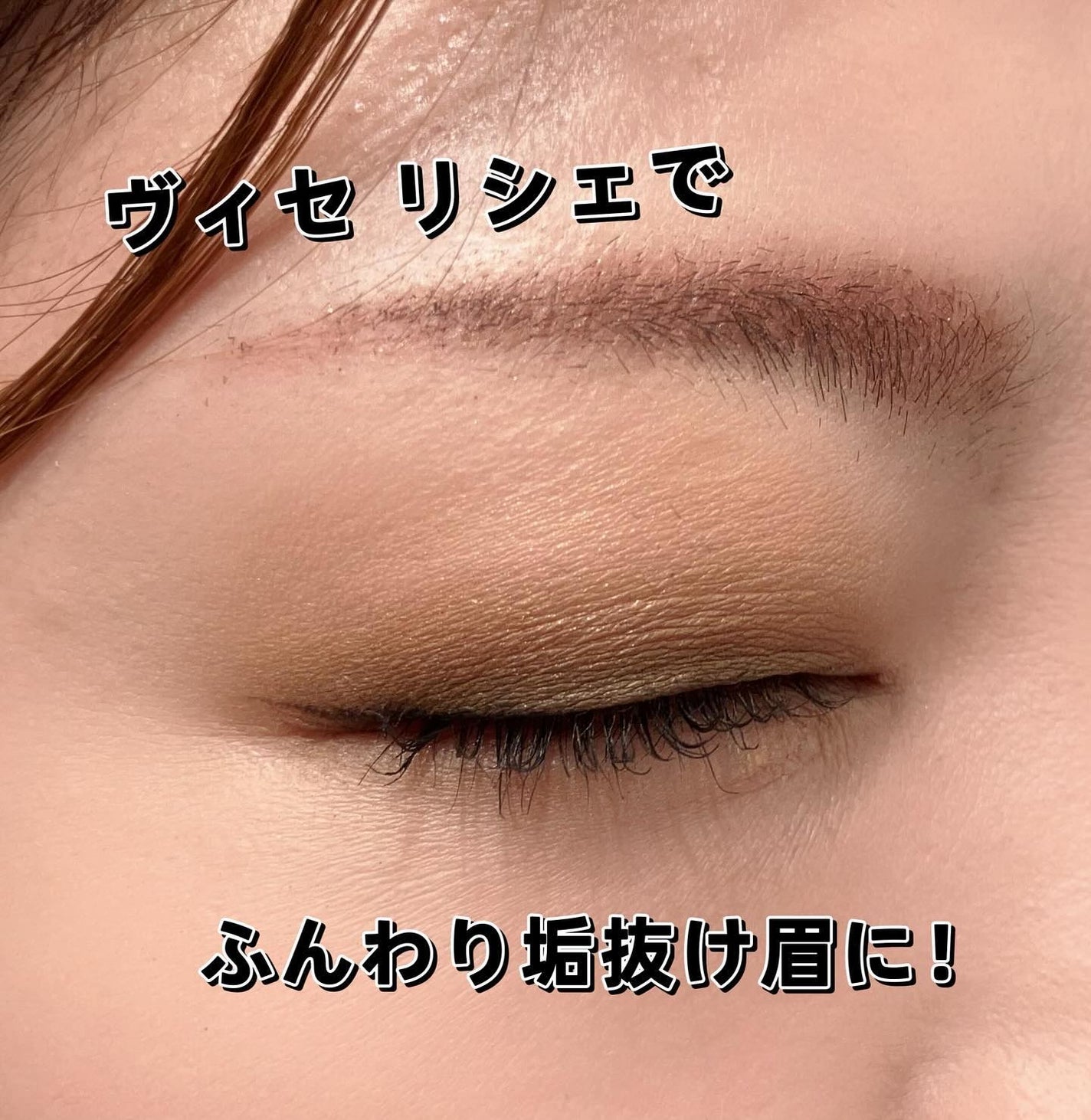 ヴィセ リシェ アイブロウパウダー/Visée/パウダーアイブロウを使ったクチコミ(1枚目)