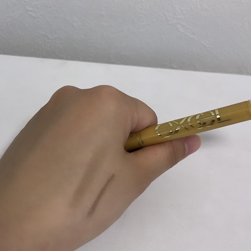 パウダー＆ペンシル　アイブロウＥＸ/excel/アイブロウペンシルを使ったクチコミ（1枚目）