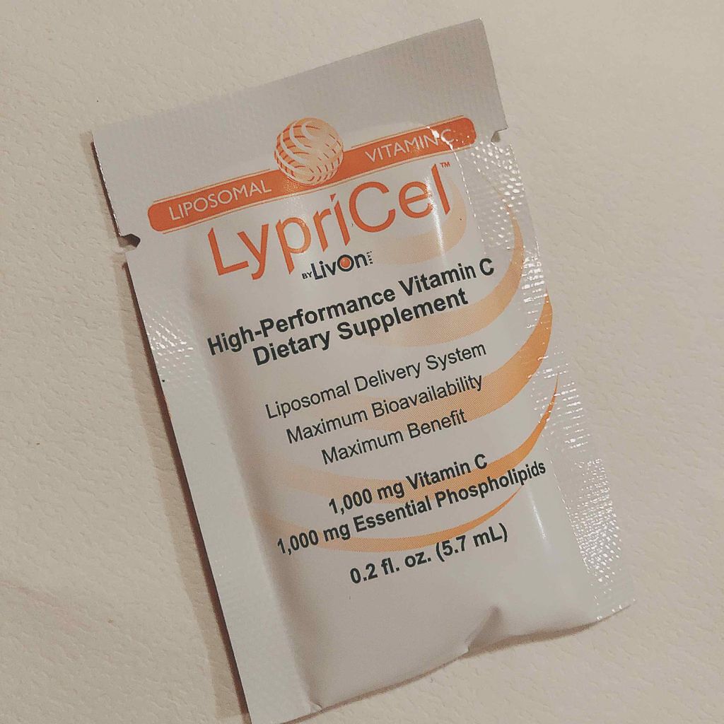 リポスフェリック ビタミンC(リポソーム ビタミンC)/Lypo-Spheric/美容サプリメントを使ったクチコミ(1枚目)