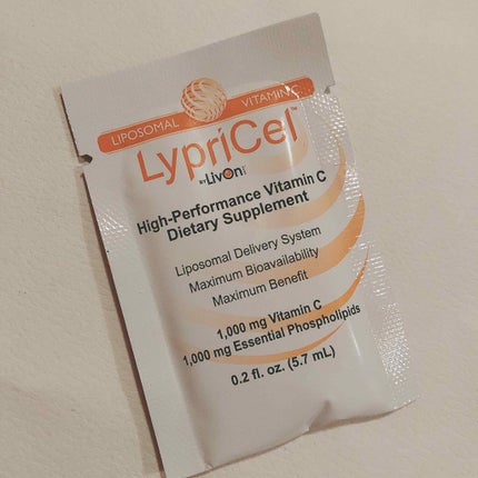 リポスフェリック ビタミンC(リポソーム ビタミンC)/Lypo-Spheric/美容サプリメントを使ったクチコミ(1枚目)