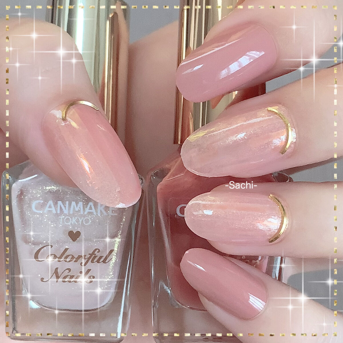 カラフルネイルズ/キャンメイク/マニキュア by -Sachi-