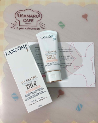 UV エクスペール トーン アップ ローズ 30ml/LANCOME/日焼け止め・UVケアを使ったクチコミ（1枚目）