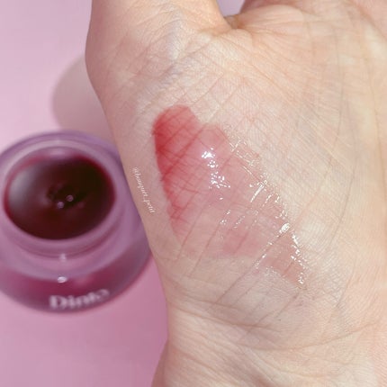 チャビもちゼリーパウパウリップマスク/Dinto/リップマスクを使ったクチコミ(4枚目)