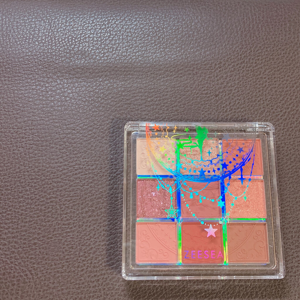 クォーツ 9色アイシャドウパレット(ドリームランドアイシャドウ)/ZEESEA/アイシャドウパレットを使ったクチコミ（3枚目）