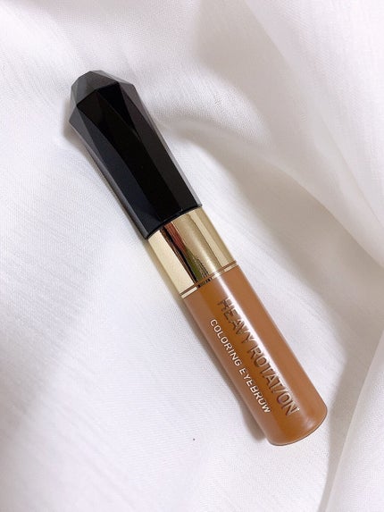 カラーリングアイブロウ/ヘビーローテーション/眉マスカラを使ったクチコミ(2枚目)