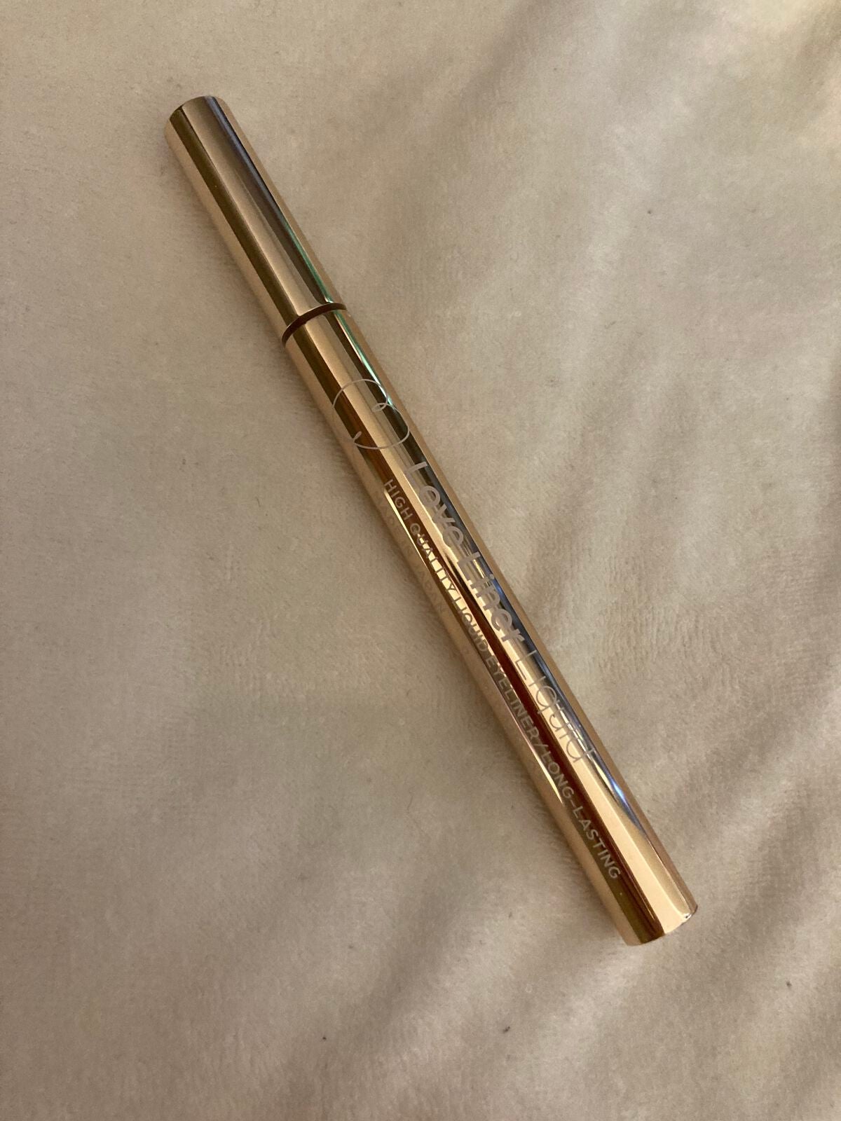 ラブ・ライナー リキッドアイライナーR3/ラブ・ライナー/リキッドアイライナーを使ったクチコミ(1枚目)