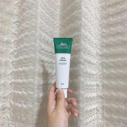 CICA クリーム/VT/フェイスクリームを使ったクチコミ(1枚目)