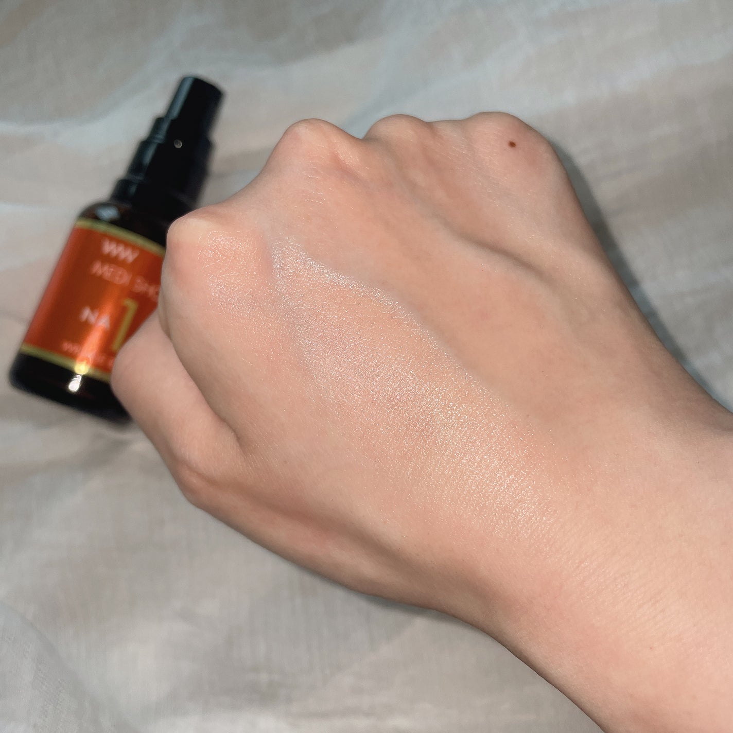 メディショットNA15リンクル濃美容液/MEDI SHOT/美容液を使ったクチコミ(4枚目)