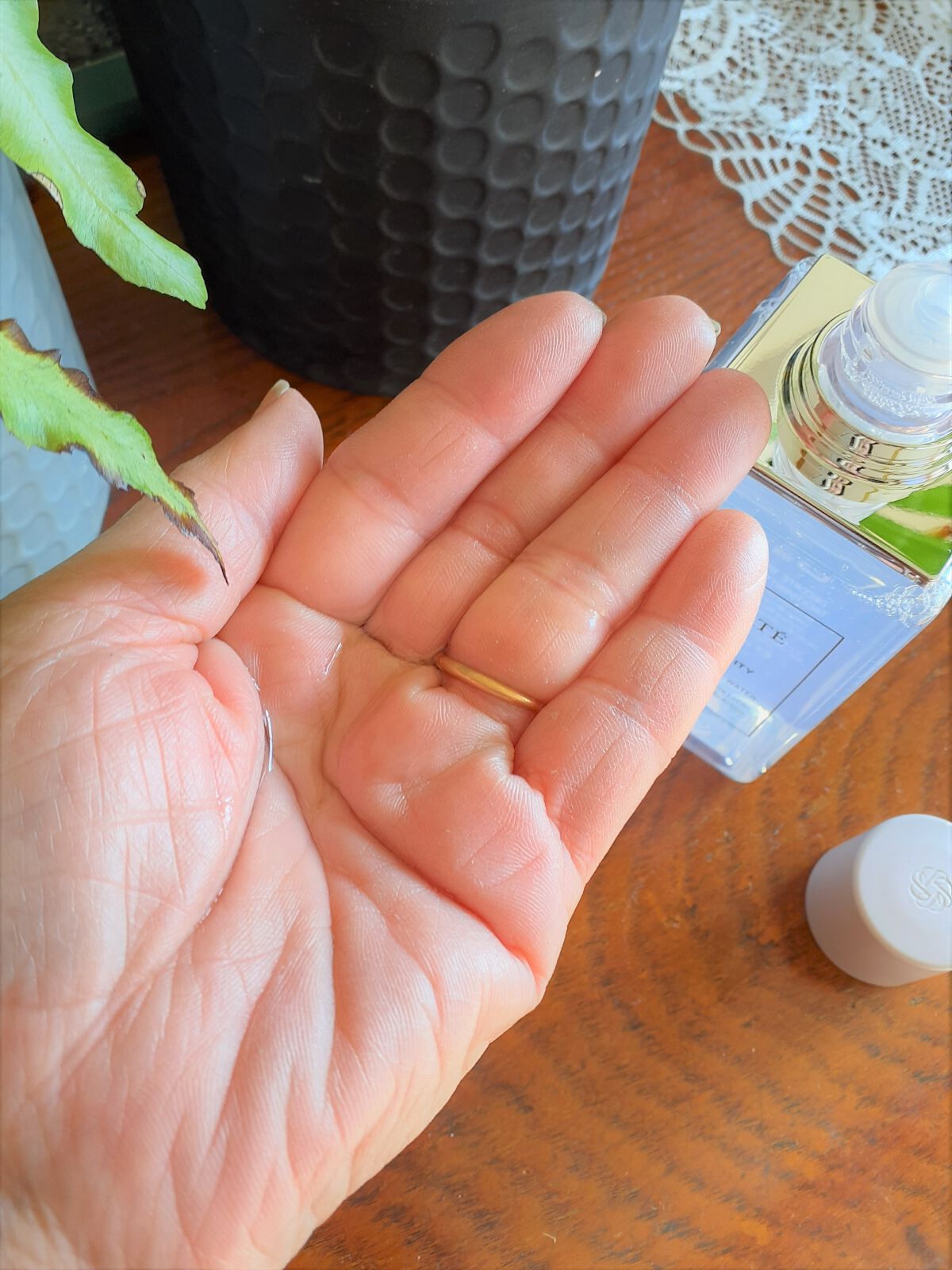 イドラクラリティ 薬用 トリートメント エッセンス ウォーター/DECORTÉ/化粧水を使ったクチコミ(2枚目)