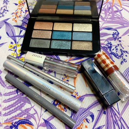 ダイヤモンドシリーズ カラーマスカラ/ZEESEA/マスカラを使ったクチコミ(2枚目)