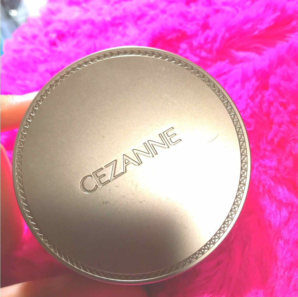 UVシルクフェイスパウダー/CEZANNE/プレストパウダーを使ったクチコミ（1枚目）