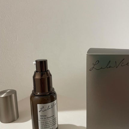 ホワイト オイルイン エッセンス/Lala Vie/美容液を使ったクチコミ(4枚目)
