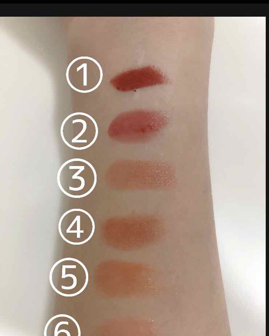 ミニリップ/media/口紅を使ったクチコミ（2枚目）