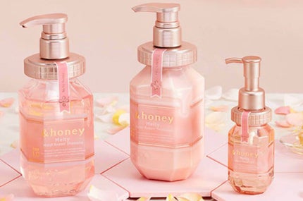 &honey Melty モイストリペア シャンプー1.0/モイストリペア ヘアトリートメント2.0/&honey/市販シャンプーを使ったクチコミ(1枚目)