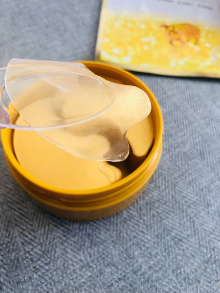 GOLD COLLAGEN DUAL EYE PATCH/SNP/アイケア・アイクリームを使ったクチコミ(2枚目)