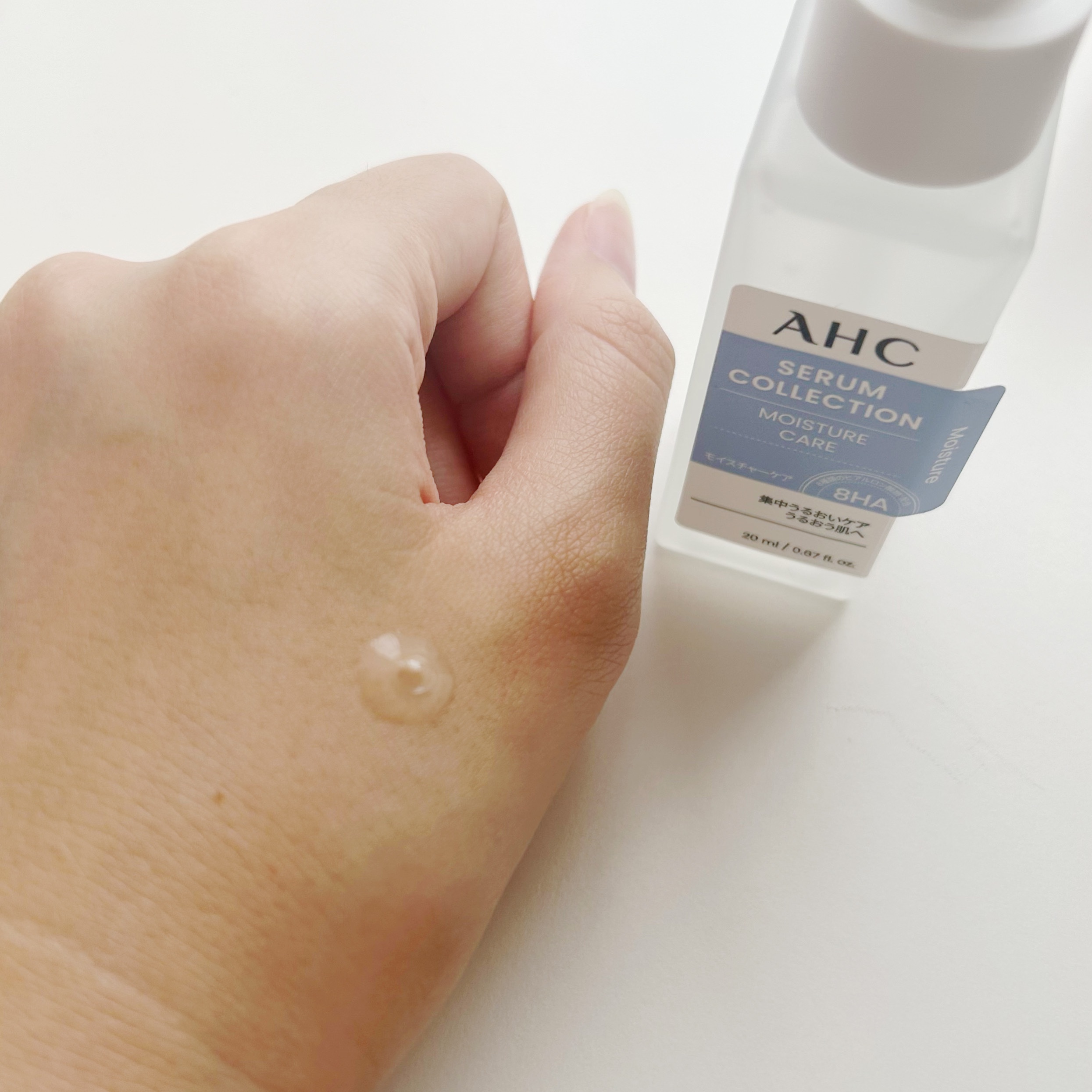 セラムコレクション ブライトニングケア/AHC/美容液を使ったクチコミ（2枚目）