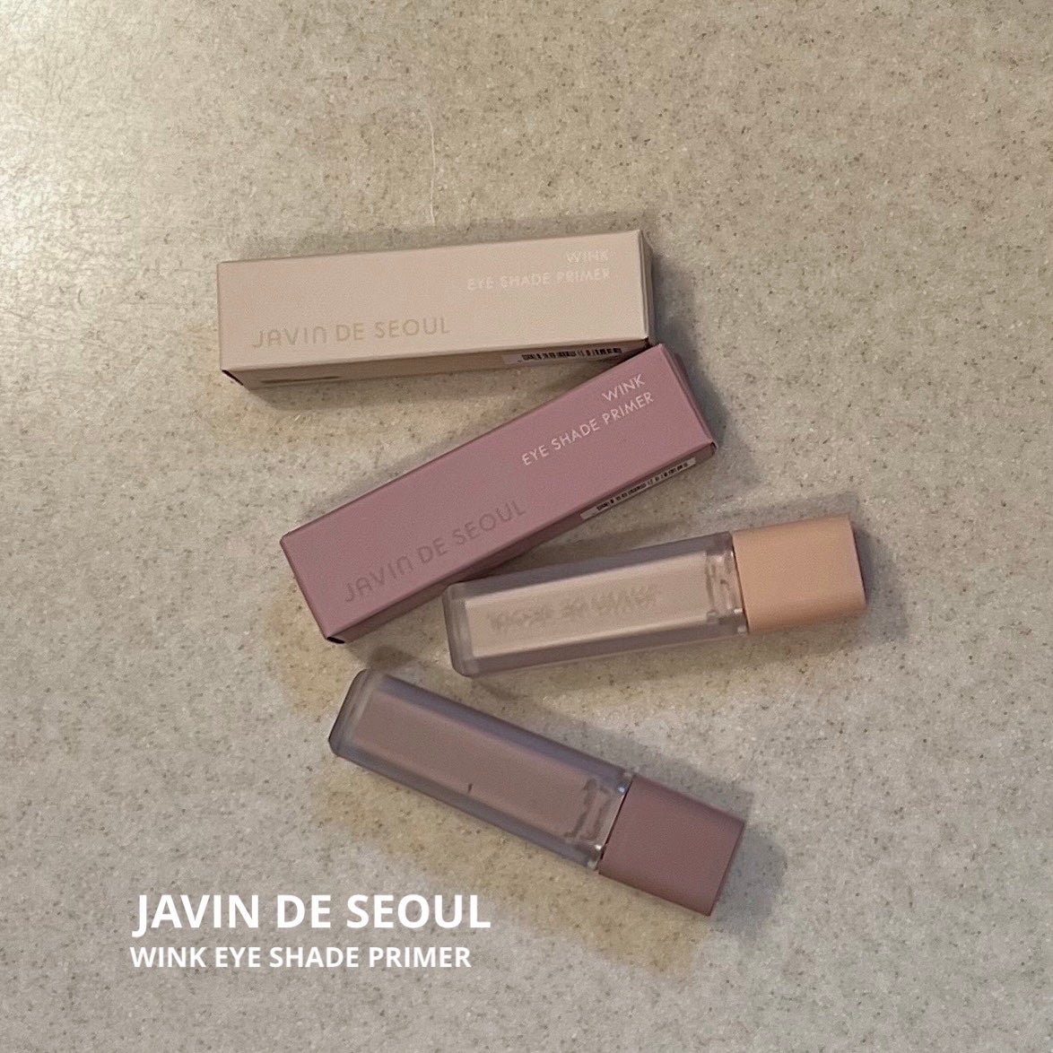 ウインク アイ シェード プライマー/Javin De Seoul/リキッドアイシャドウを使ったクチコミ(1枚目)