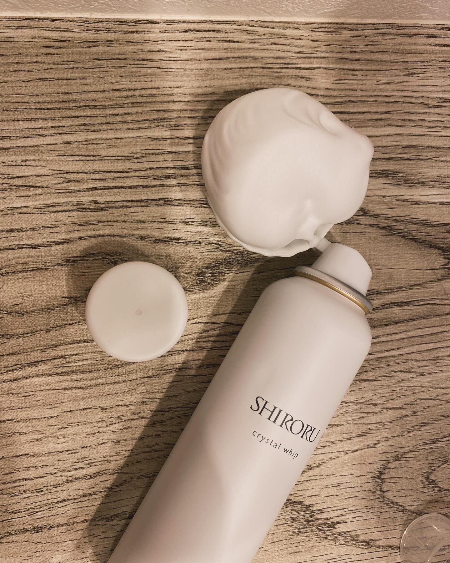 クリスタルホイップ｜SHIRORUの口コミ - LDK the Beauty*「泡