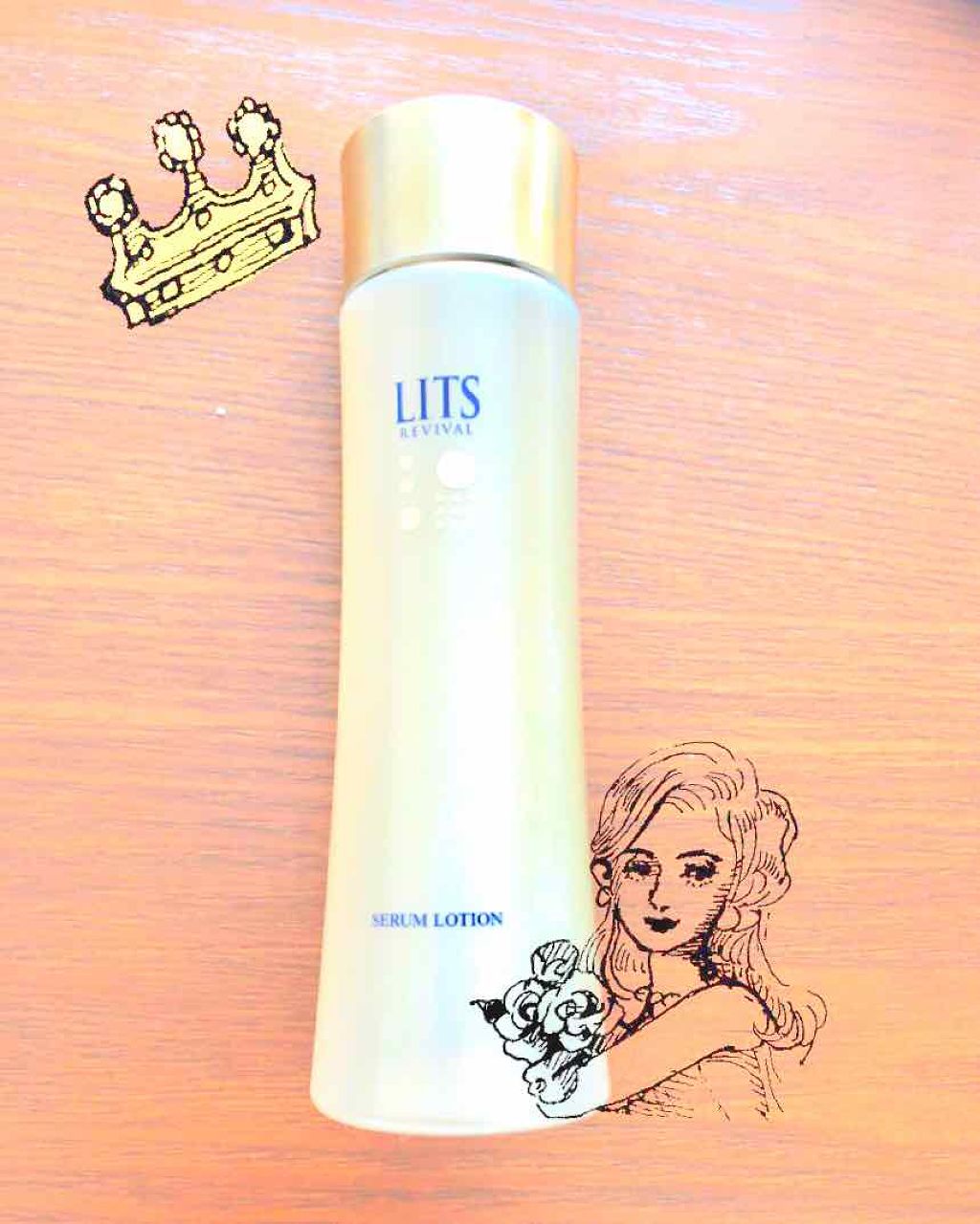 リバイバル セラムローション/リッツ/化粧水を使ったクチコミ(1枚目)