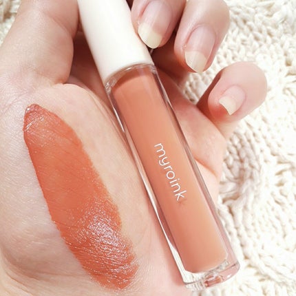 カラーフォーミーリップティント/myroink/リップティントを使ったクチコミ(2枚目)