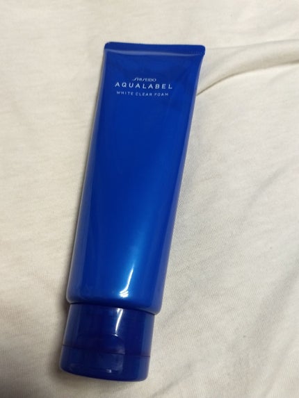 ホワイトクリアフォーム/アクアレーベル/洗顔フォームを使ったクチコミ(4枚目)