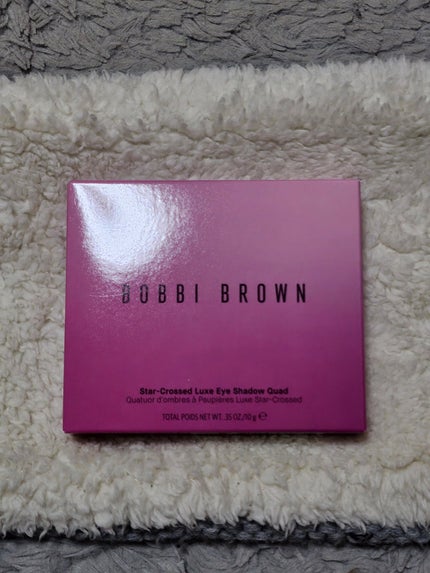 リュクス アイシャドウ クォード グロウ ウィズ ラブ コレクション/BOBBI BROWN/アイシャドウパレットを使ったクチコミ(1枚目)