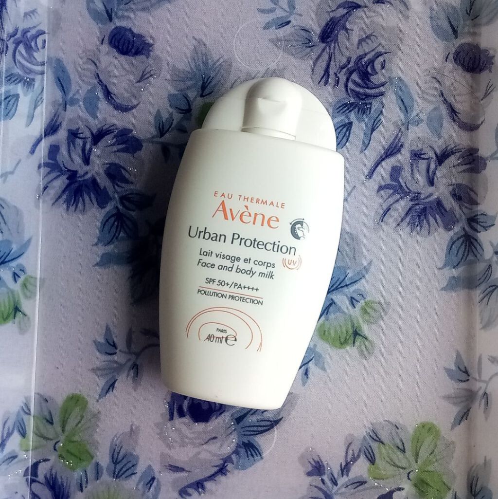 アーバンプロテクション UV フェイス＆ボディ/アベンヌ/日焼け止めミルクを使ったクチコミ（1枚目）
