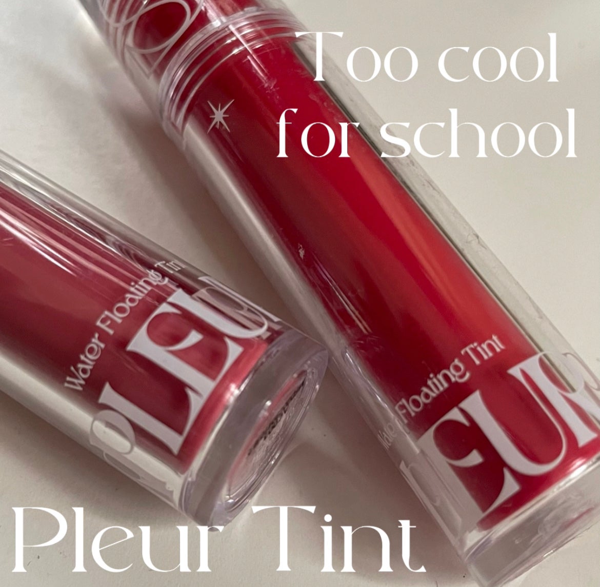 プリュールティント/too cool for school/リップティントを使ったクチコミ(1枚目)