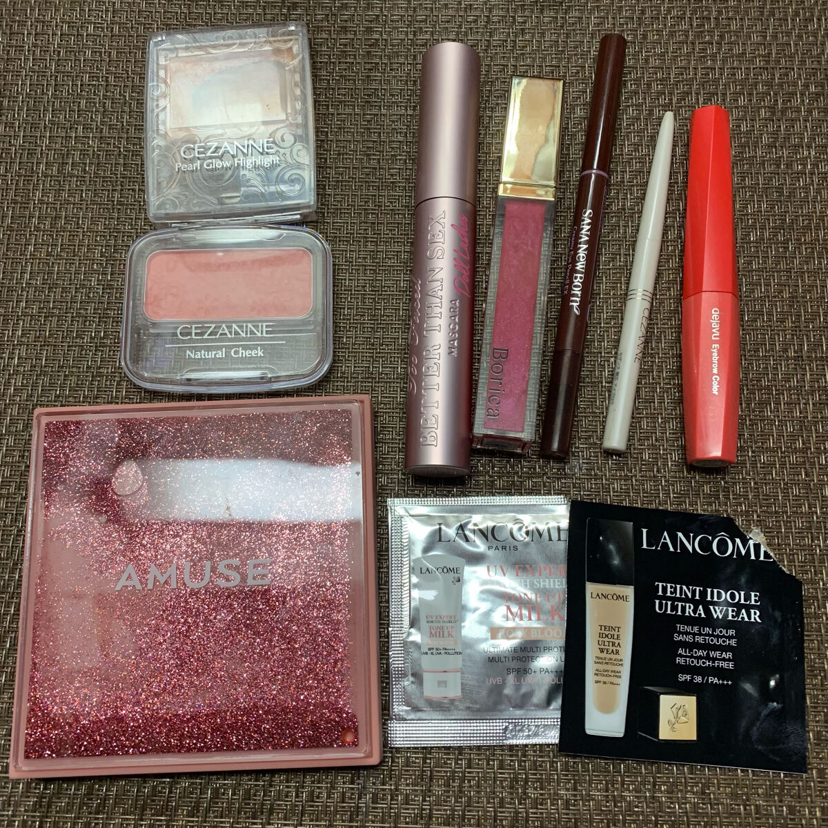 ナチュラル チークN/CEZANNE/パウダーチークを使ったクチコミ（3枚目）