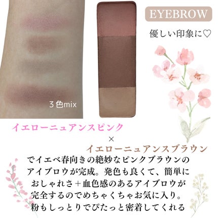 フィット my カラーパレット/STEIASUR(ステイアシュール)/マルチパレットを使ったクチコミ(4枚目)