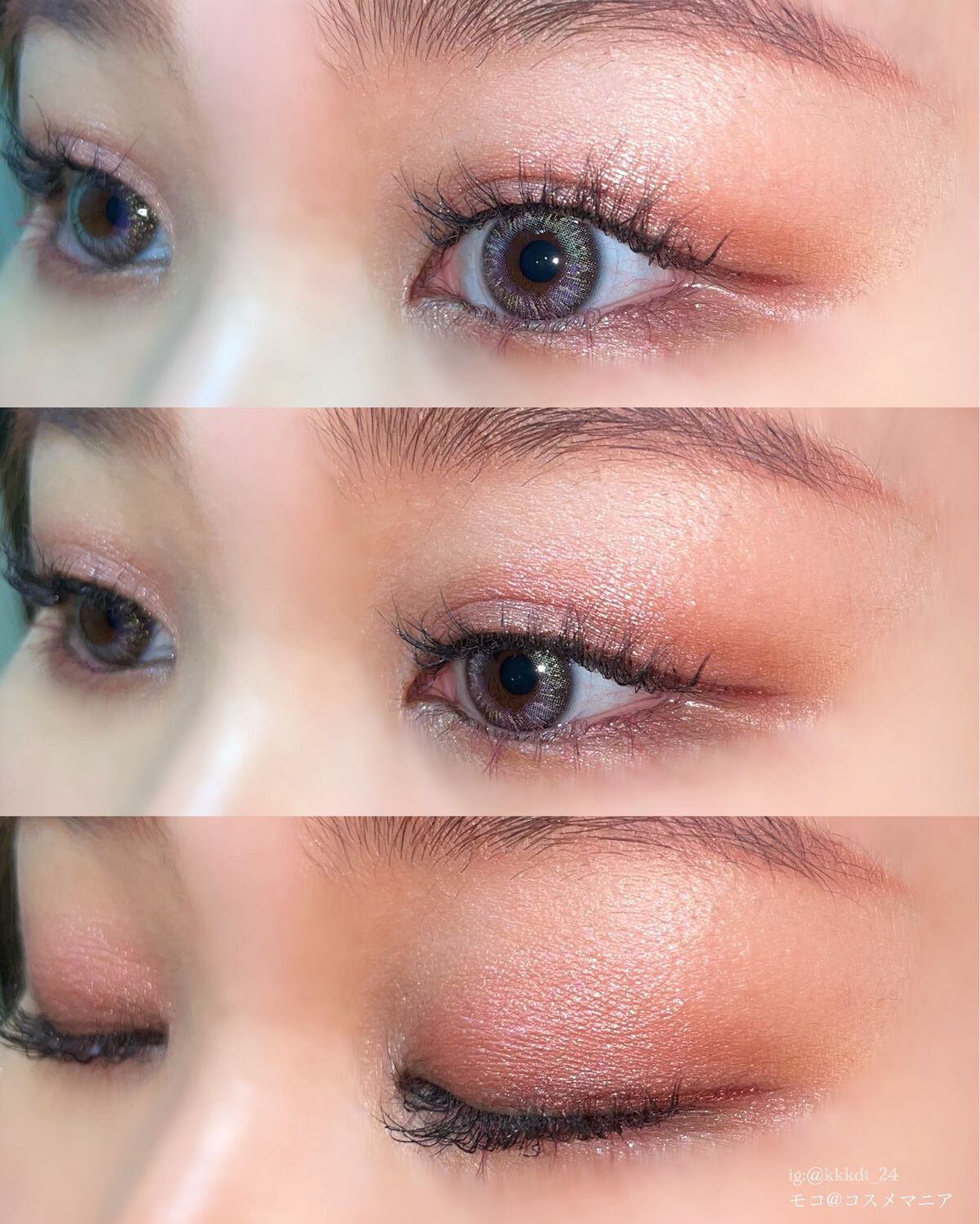 ミネラルクラッシィシャドー/エトヴォス/アイシャドウパレットを使ったクチコミ(4枚目)