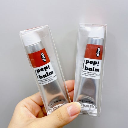 アイムペップバーム/i’m meme/口紅を使ったクチコミ(1枚目)