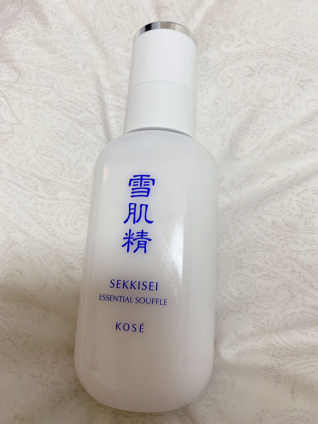 エッセンシャル スフレ/雪肌精/乳液を使ったクチコミ（1枚目）