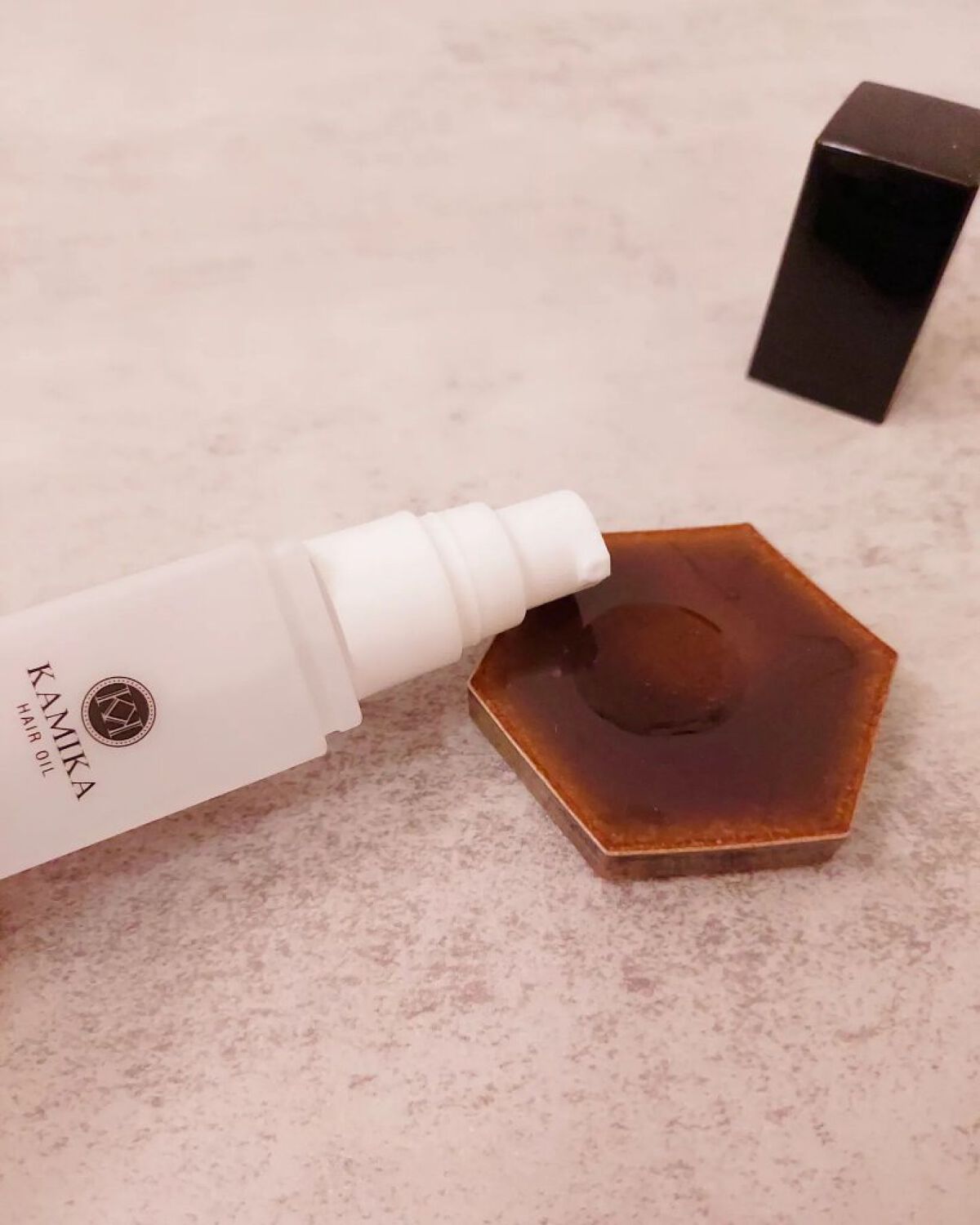 KAMIKA ヘアオイル/KAMIKA/ヘアオイルを使ったクチコミ（3枚目）