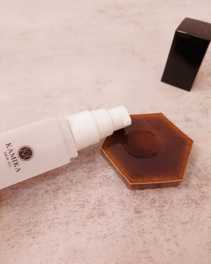 KAMIKA ヘアオイル/KAMIKA/ヘアオイルを使ったクチコミ(3枚目)