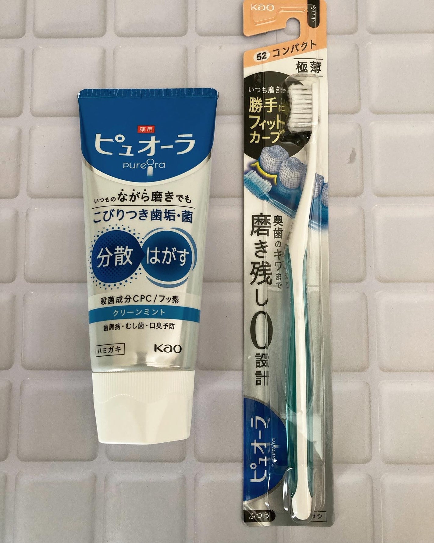 薬用ピュオーラ ハミガキ/ピュオーラ/歯磨き粉を使ったクチコミ(1枚目)