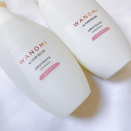 うるつや シャンプー/トリートメント トリートメント本体/WANOMI/市販シャンプーの画像