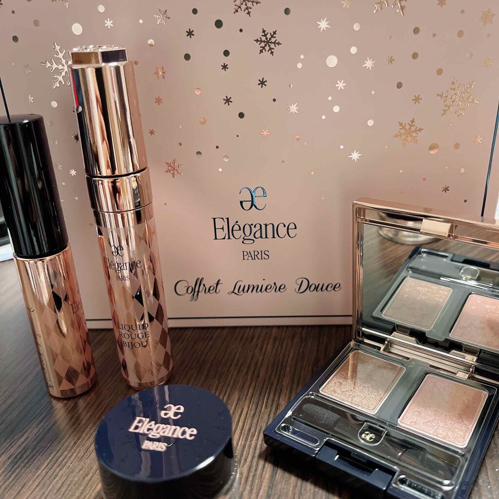 コフレ ルミエール ドゥース/Elégance/メイクアップキットを使ったクチコミ(1枚目)