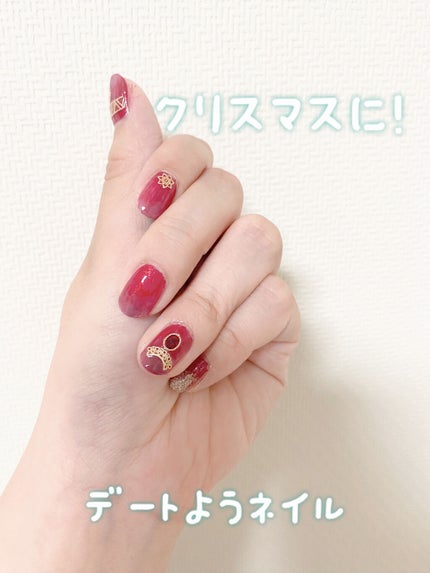 クイッククリスタルコートⅡ/ネイリスト/ネイルトップコートを使ったクチコミ(1枚目)