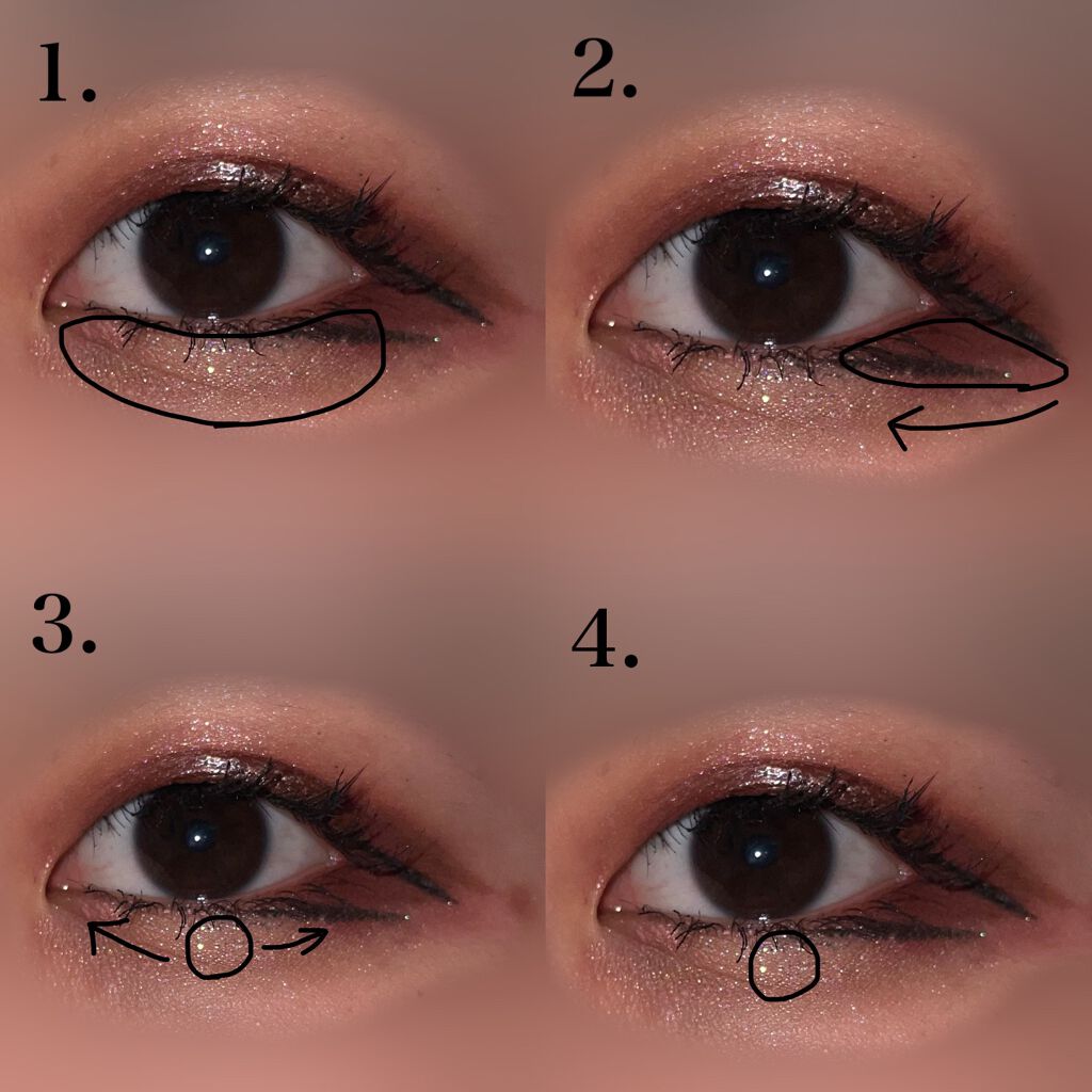 リアルストロングアイライナー24hWP DB ディープブラウン/K-パレット/リキッドアイライナーを使ったクチコミ（3枚目）