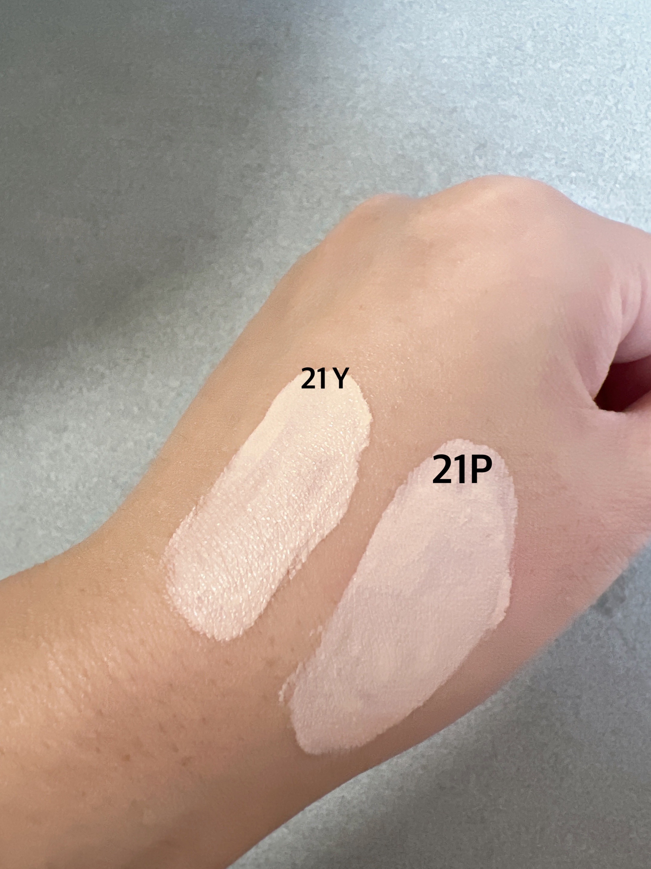 ネーミング ゼログラビティ カバーフィットクッション/NAMING./クッションファンデーションを使ったクチコミ（3枚目）