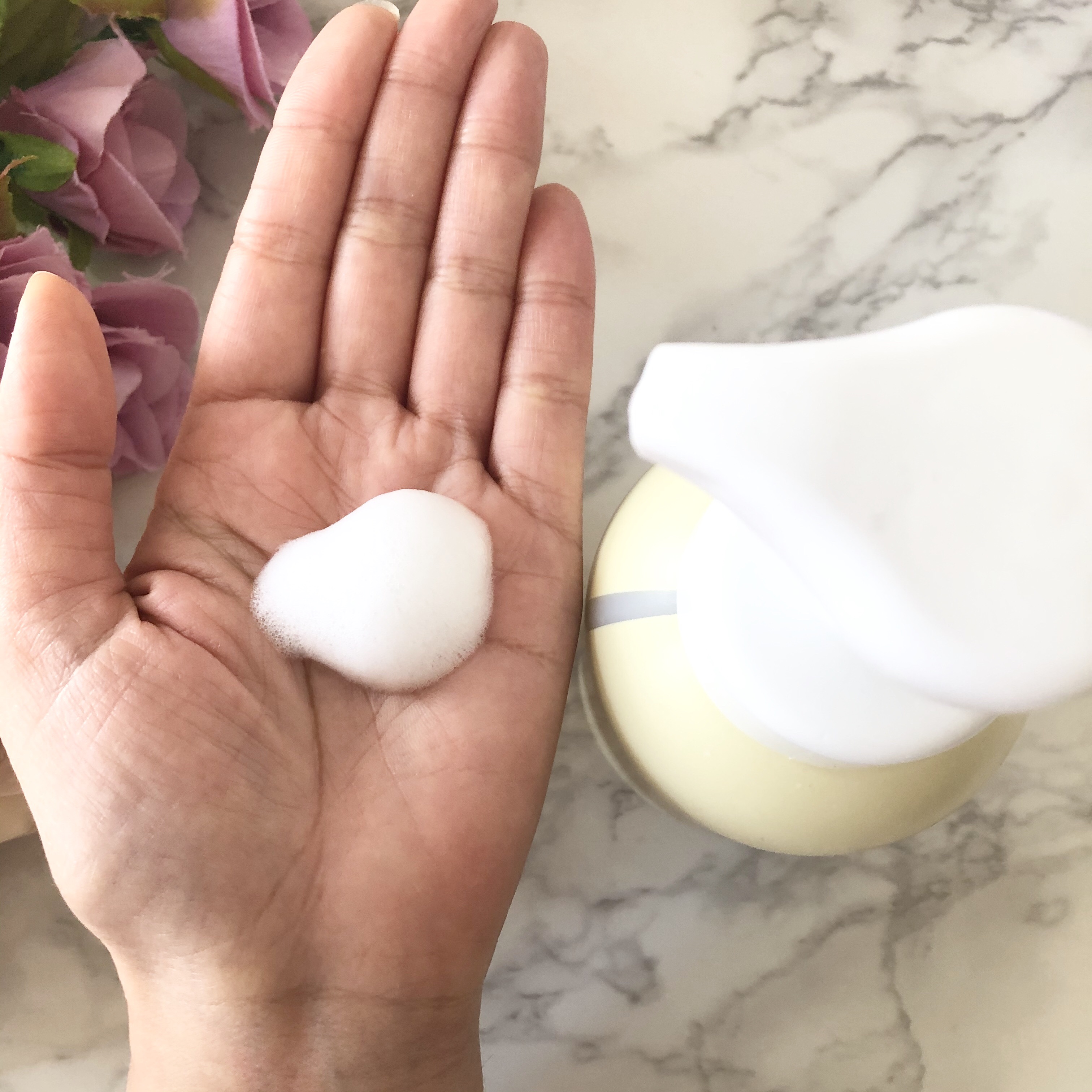 無添加せっけん 泡のハンドソープ/ミヨシ/ハンドソープを使ったクチコミ（2枚目）