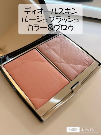 ディオールスキン ルージュ ブラッシュ カラー&グロウ/Dior/パウダーチークを使ったクチコミ(2枚目)