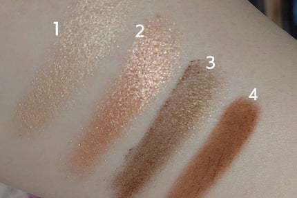 ビュー フロム ザ トップ アイ キット: ミディアム /M・A・C/メイクアップキットを使ったクチコミ(4枚目)