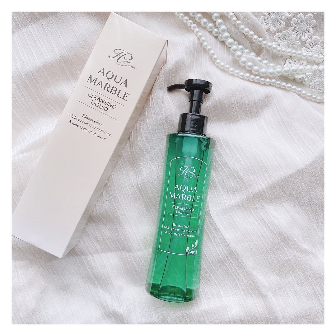 アクアマーブル クレンジング リキッド/idea/クレンジングウォーターを使ったクチコミ（1枚目）