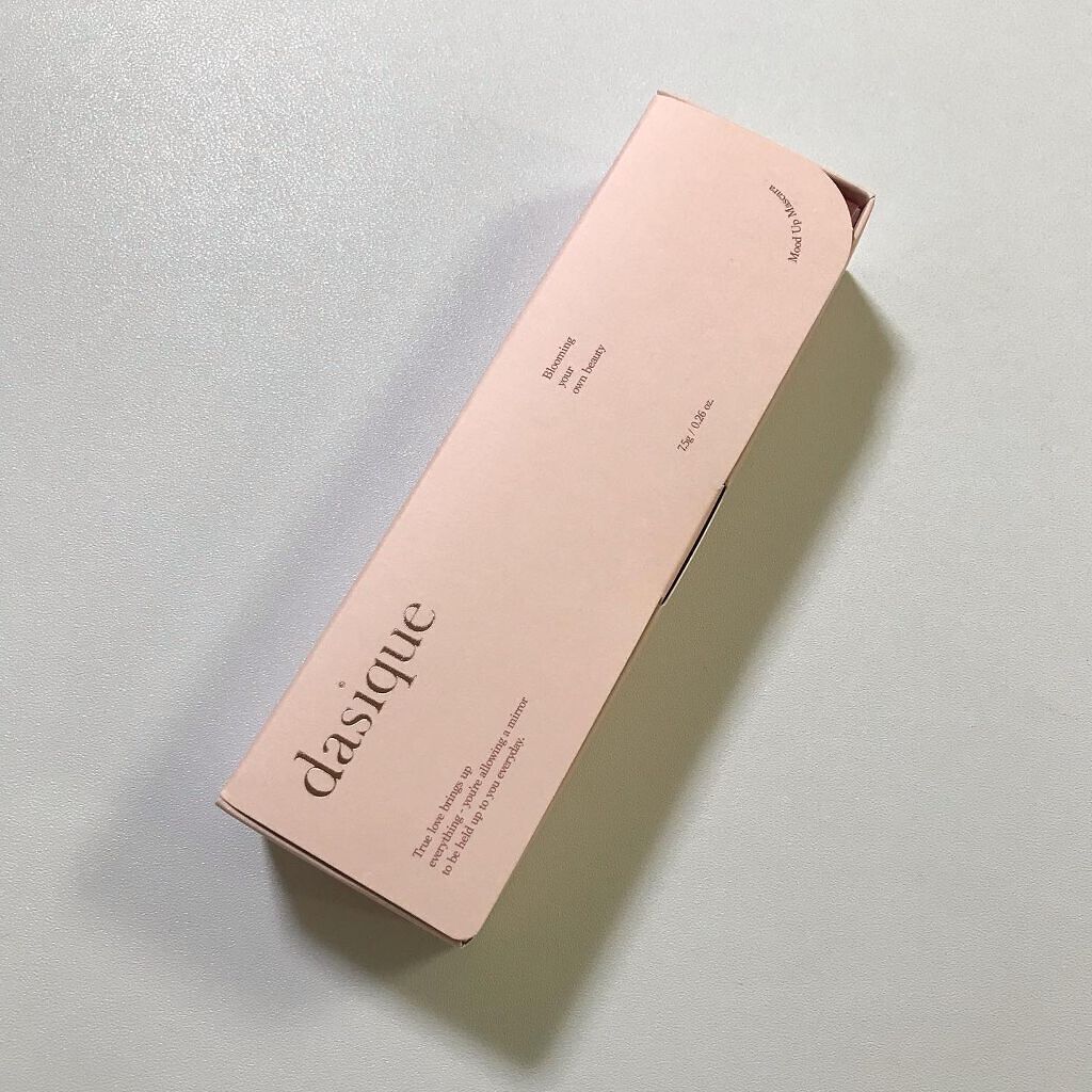 ムードアップマスカラ ロング&カール/dasique/マスカラを使ったクチコミ（2枚目）